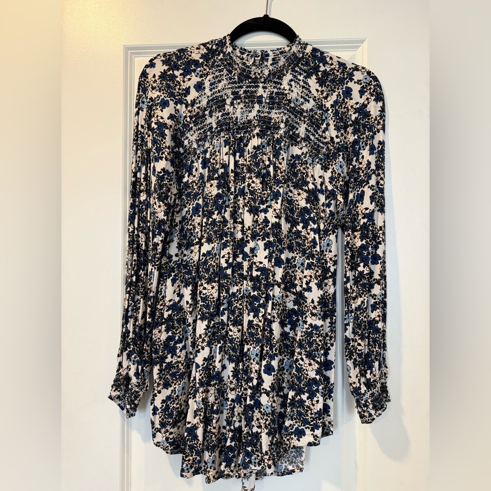 Floral Long Sleeve tunic